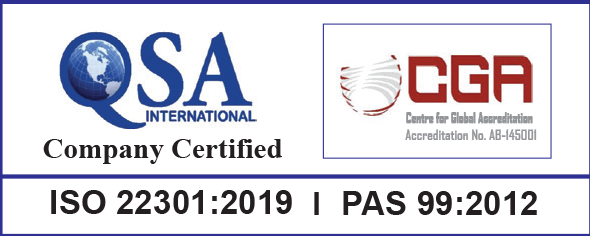 ISO 22301:2019 & Pass 99:2012